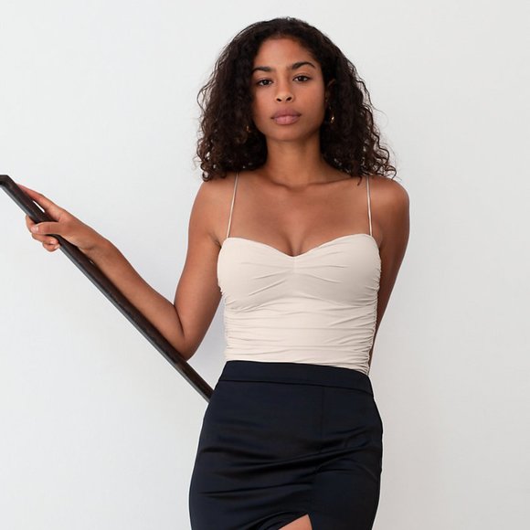 Aritzia Tops - TEN BY BABATON Fusion Bodysuit in Denude